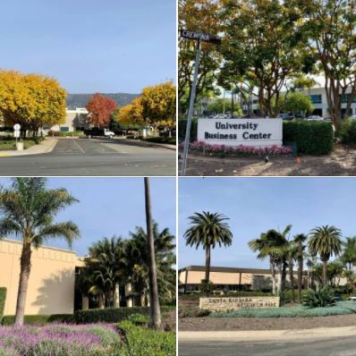 Photos taken during my mid-morning walk today on Goleta's Hollister Ave.: Batch 2